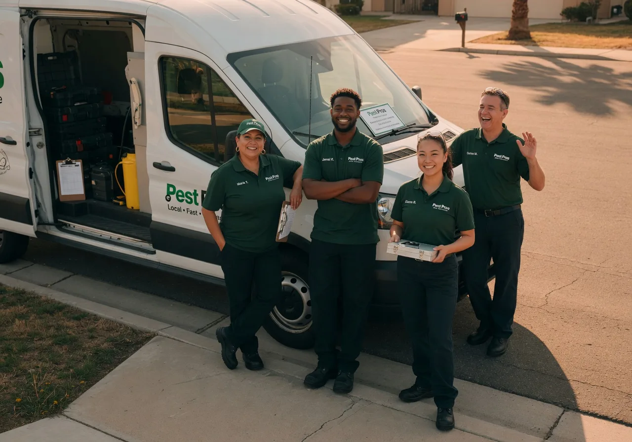 Pest Control company in Limaville, OH
